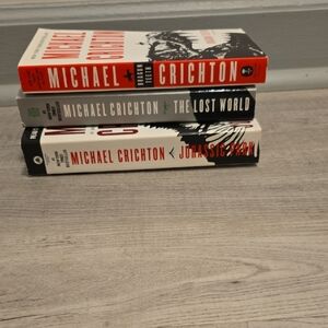 Jurassic Park Paperback bookset